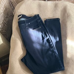 Levi's Women's High Rise Super Skinny Jeans - Dark Blue